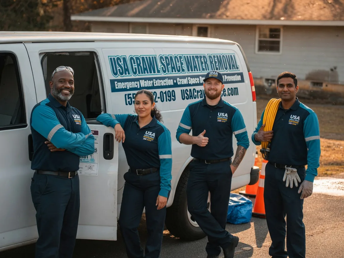 Crawl Space Water Removal company in Clarkesville, GA